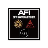 AFI Anniversary Pin Set 4