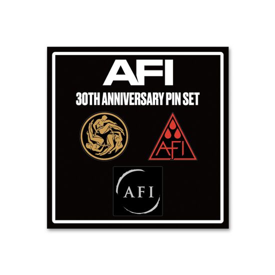 AFI Anniversary Pin Set 4