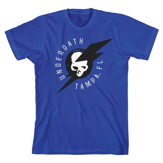 Tampa Skull Lightning T-Shirt