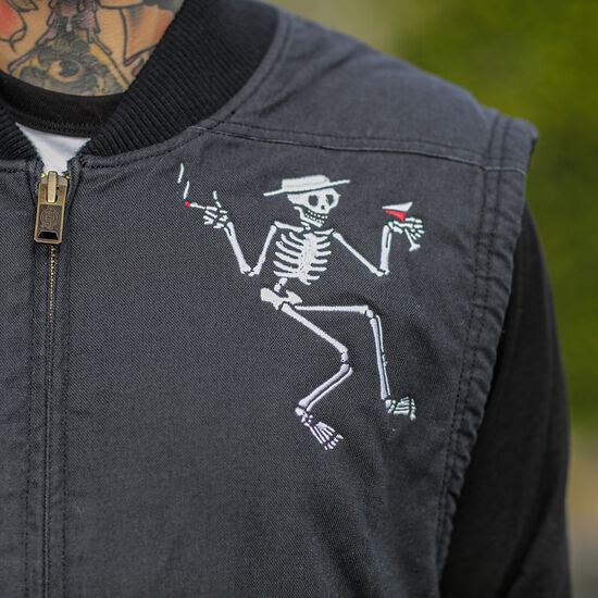 Skelly Work Vest (L)