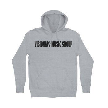 Visionary Basic Hoodie Grey