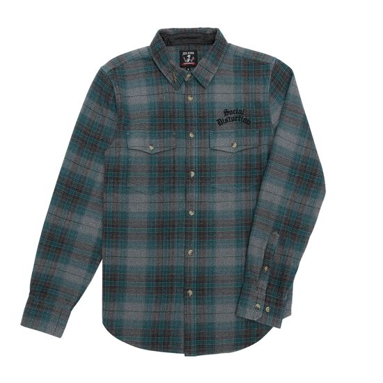 Bad Luck Button Up Flannel (M)