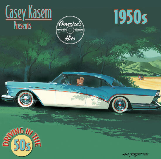Casey Kasem Presents: America's Top Ten Hits - Driving In The 1950's (CD)