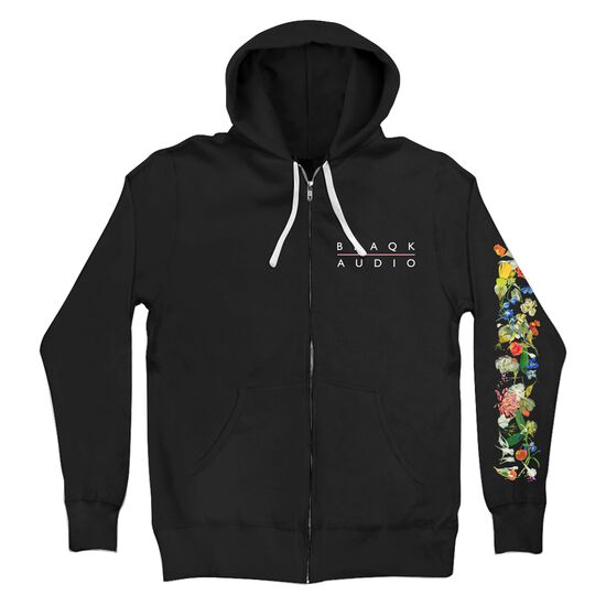 Only Things We Love Floral Zip Up Hoodie