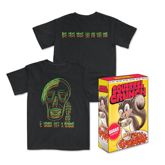 Answer That Cereal Box + T-Shirt