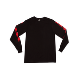 Heartbreak Long Sleeve T-shirt Black 