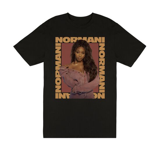 Normani Boxed T-Shirt | Artist Arena Official Store
