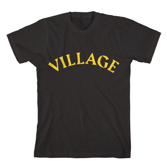 JB Black Village Album Cover T-Shirt
