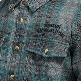 Bad Luck Button Up Flannel (M)