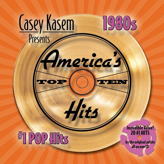 Casey Kasem Presents: Americas Top Ten Hits: The 1980's # 1 Pop Hits (CD)