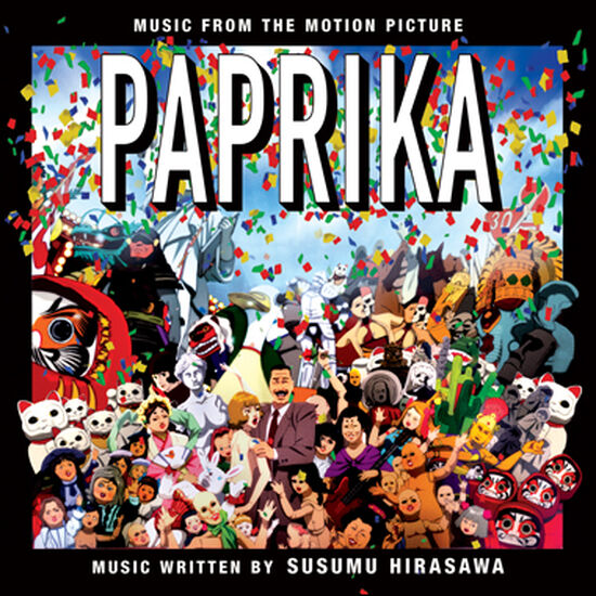 Paprika: Music From The Motion Picture CD