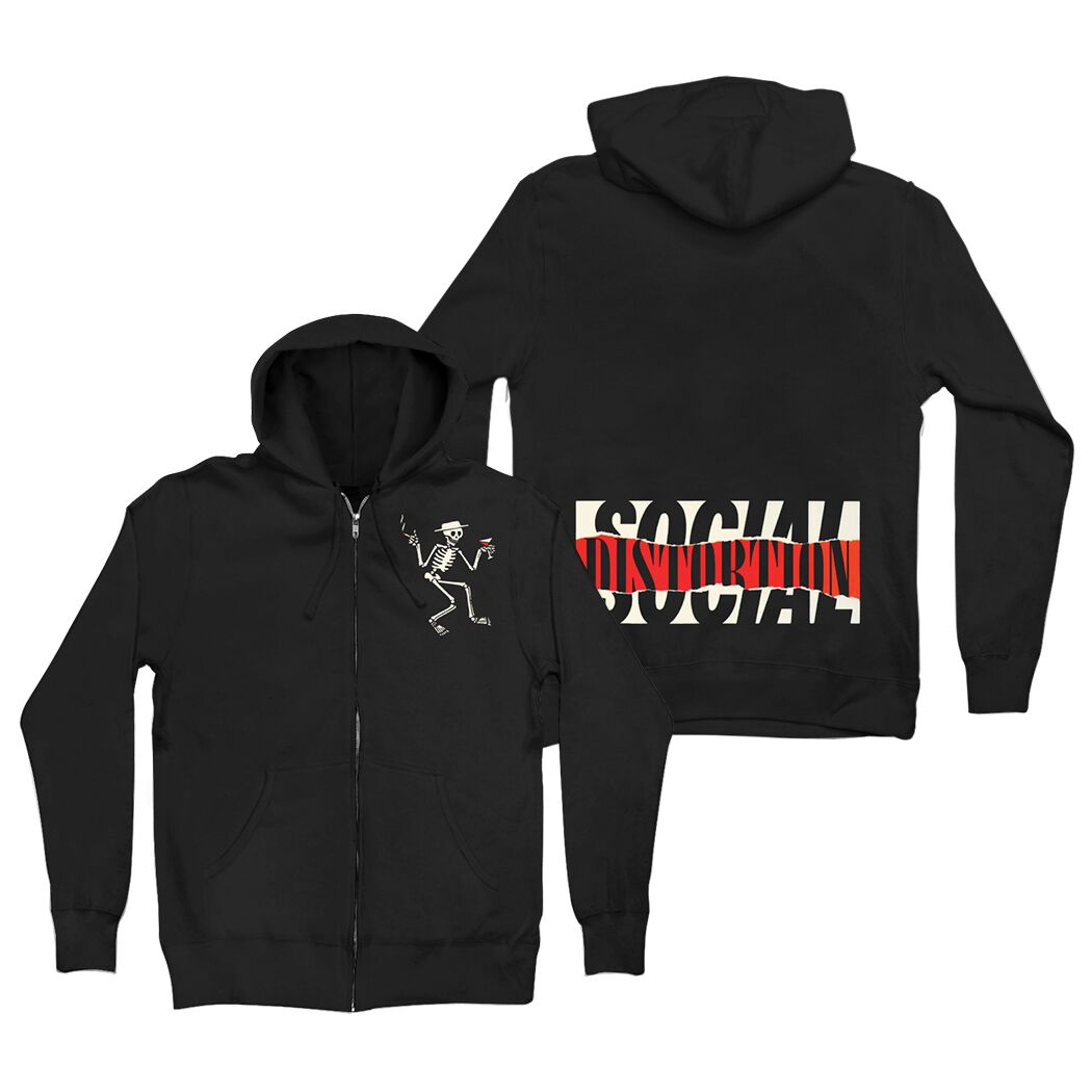 Social cheap distortion hoodie