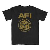 AFI Badge Logo T-Shirt
