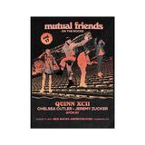 Mutual Friends Red Rocks Poster