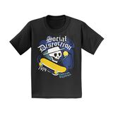 Skateboard Skelly Kids T-Shirt