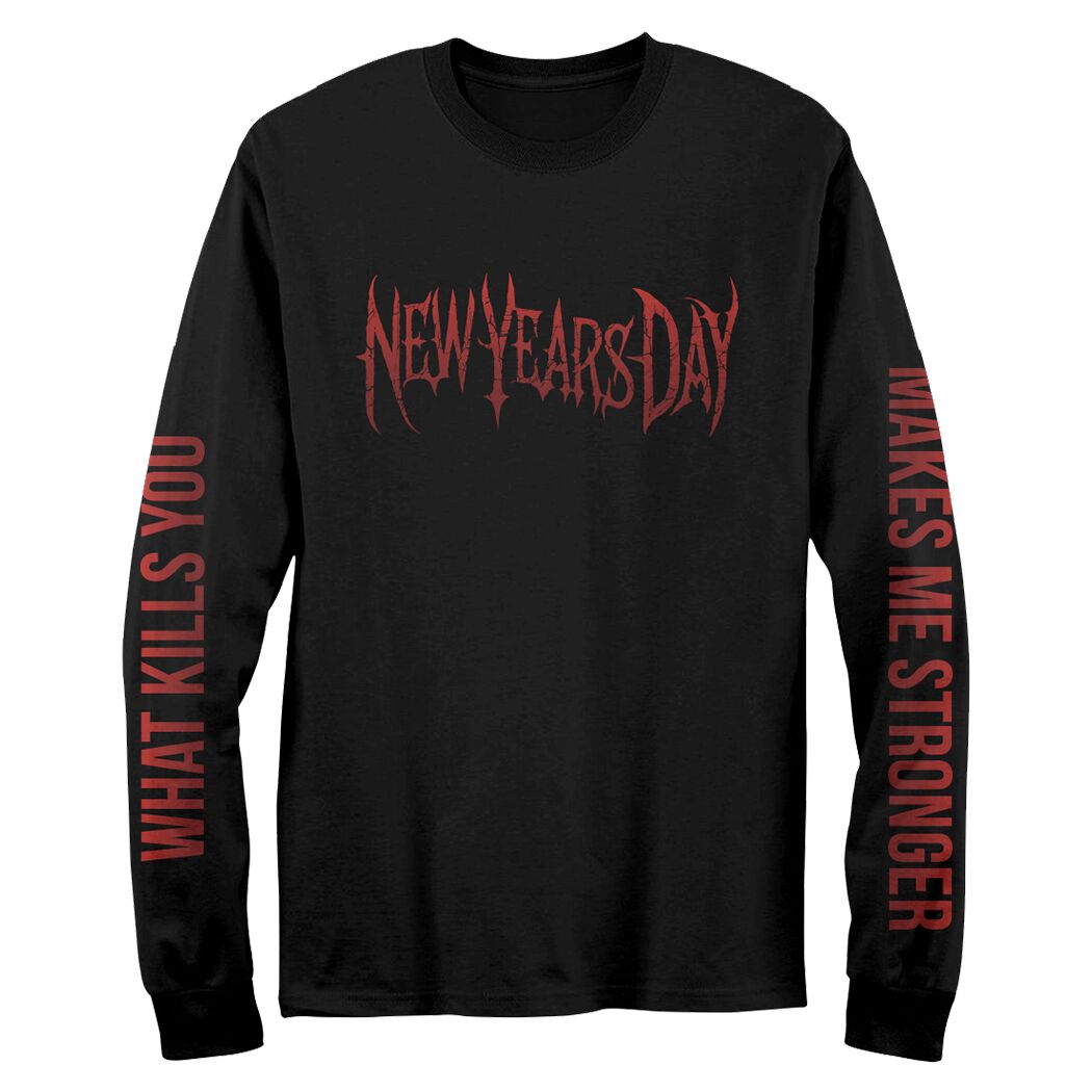 New years day band merch store