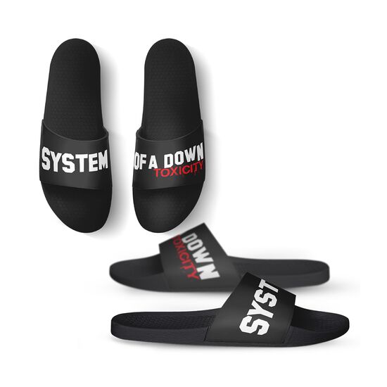 Toxicity Slide Sandals