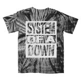 Block Logo Tie Dye T-Shirt