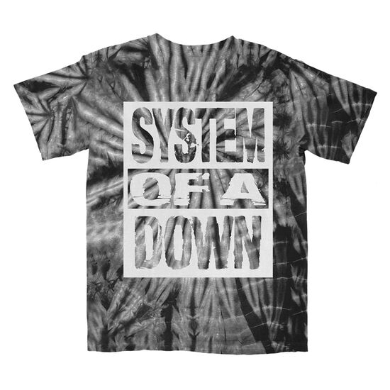 Block Logo Tie Dye T-Shirt