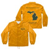 Michigan With Love Coaches Jacket (2X)