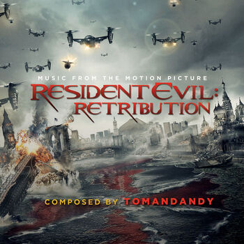 Resident Evil: Retribution CD
