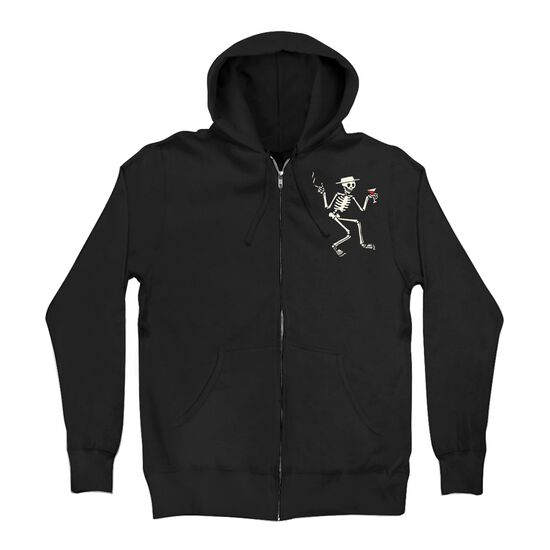 Skelly Logo Zip Hoodie (M)