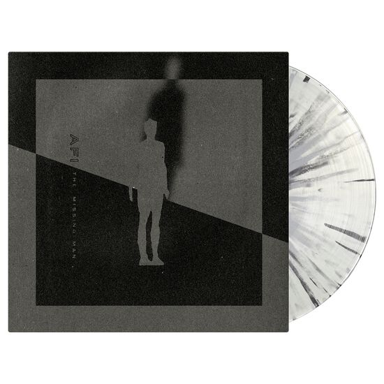 The Missing Man Clear w/Splatter Vinyl EP
