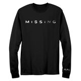 Missing Long Sleeve T-Shirt