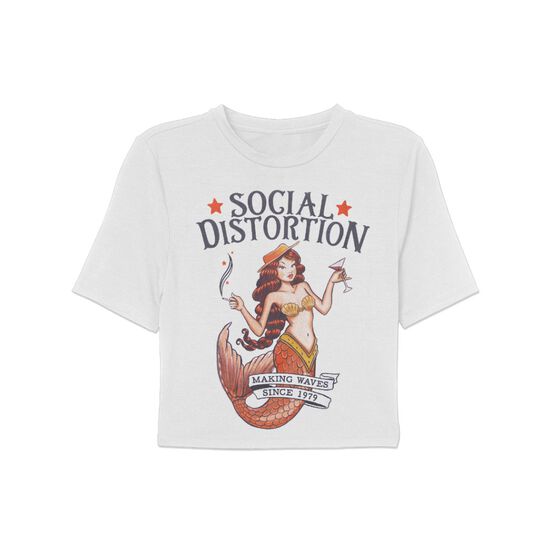 Making Waves Women's Crop Top (S)