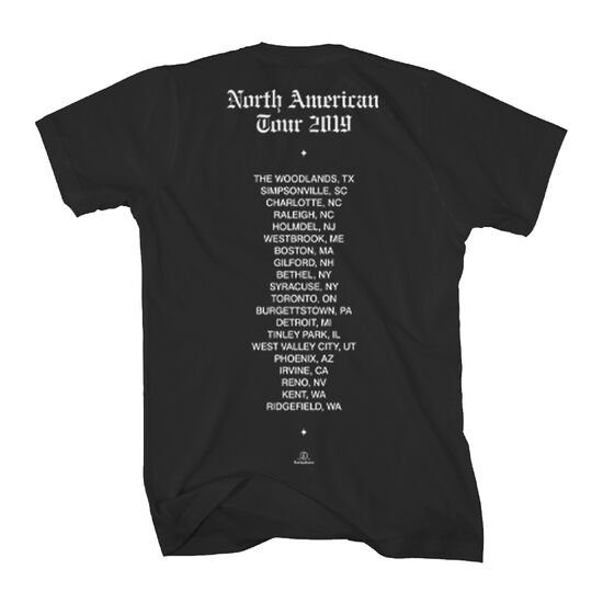 Celebrity Mansions 2019 Tour T-Shirt