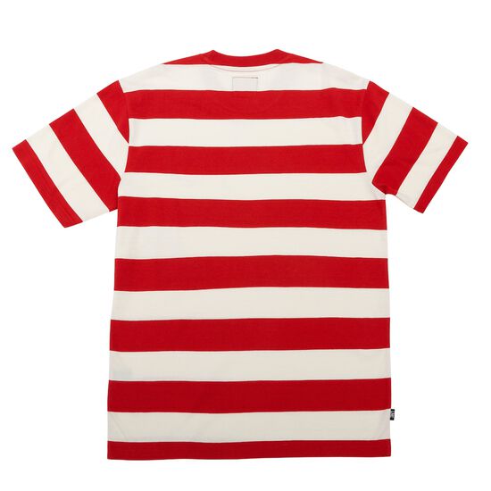99 To Life Knit Striped T-Shirt