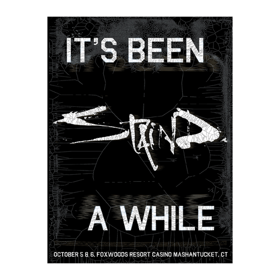Been A While Tour Poster