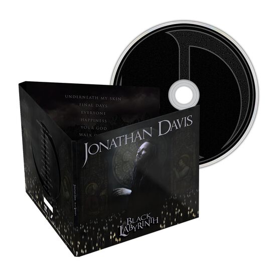 Black Labyrinth CD (Trifold Packaging) Black Labyrinth CD (Trifold Packaging)