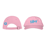 Smile Logo Dad Hat (pink)