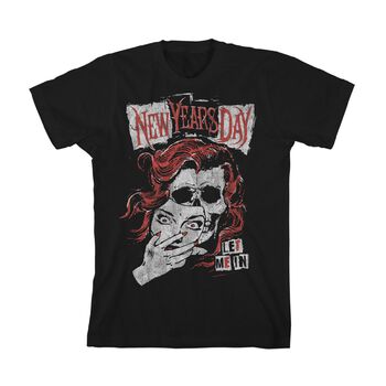 Let Me In Red Head T-Shirt
