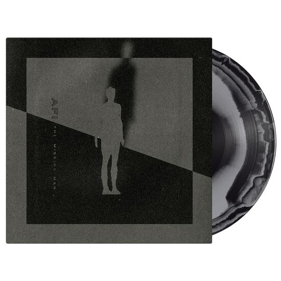 The Missing Man Black/Silver Vinyl EP