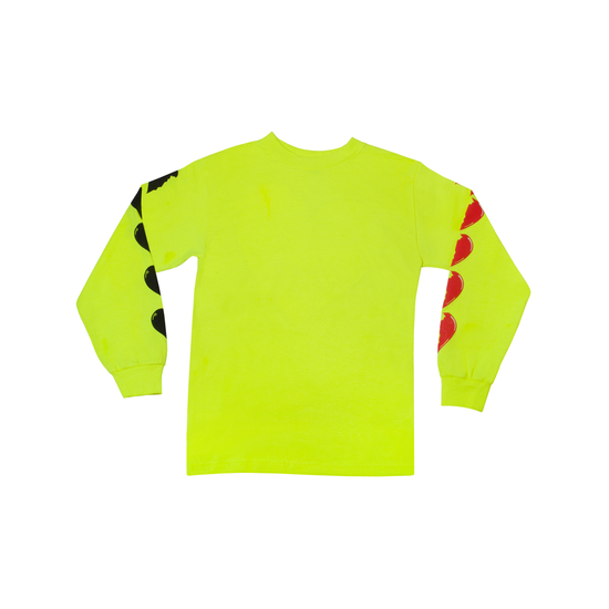 Heartbreak Long Sleeve T-shirt Green