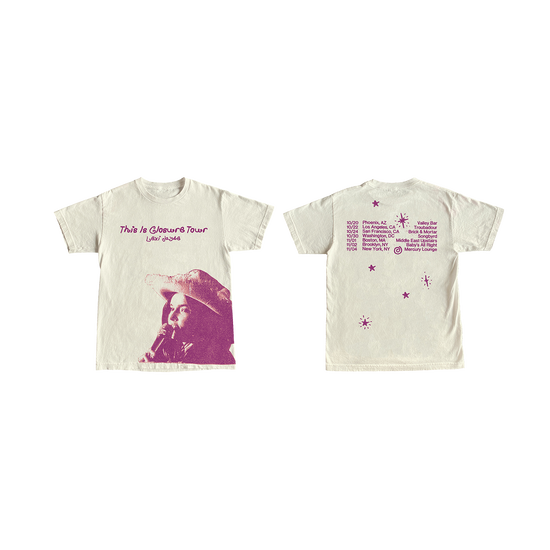 This Is Closure Tour Tee