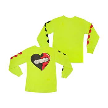 Heartbreak Long Sleeve T-shirt Green