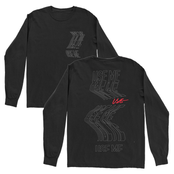 Use Me Wavy Long Sleeve T-Shirt