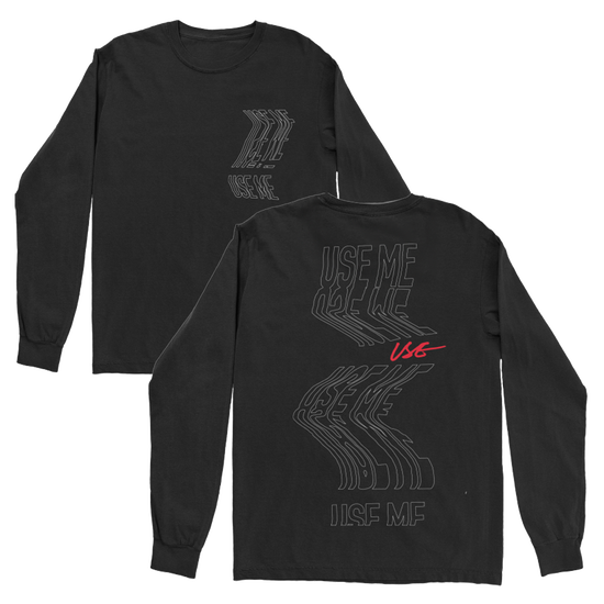 Use Me Wavy Long Sleeve T-Shirt