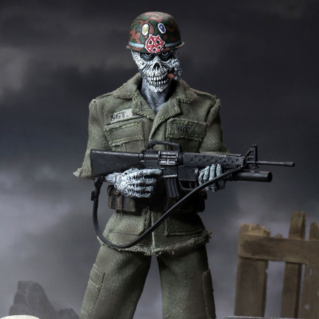 Sgt. D Action Figure | Artist Arena Official Store