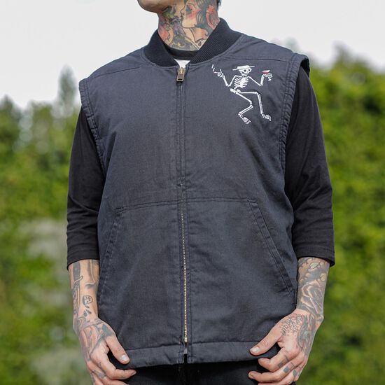 Skelly Work Vest (L)