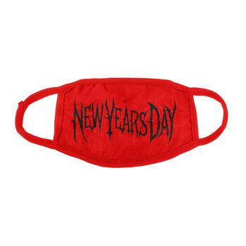 Logo Face Mask (Red)