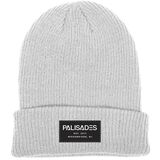 Palisades Label Beanie (White)