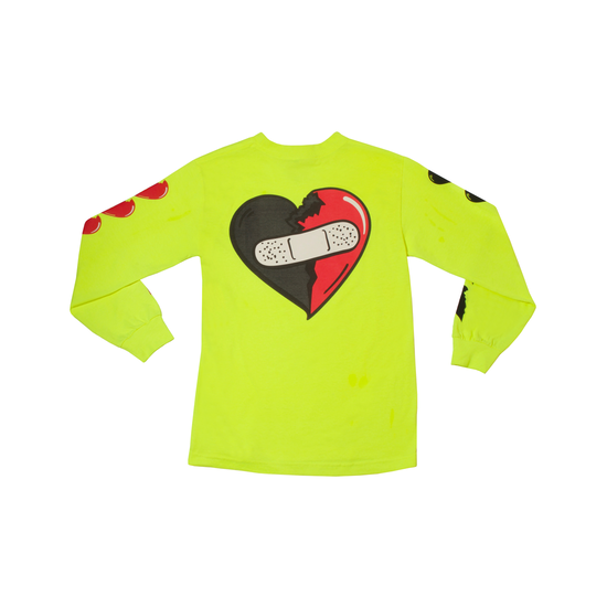 Heartbreak Long Sleeve T-shirt Green