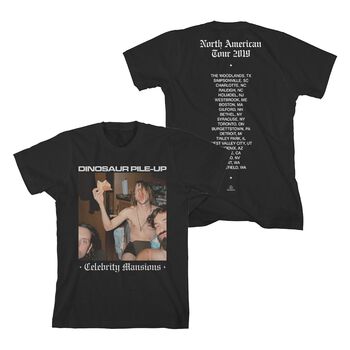Celebrity Mansions 2019 Tour T-Shirt