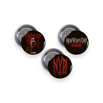 Vampyre Button Pack