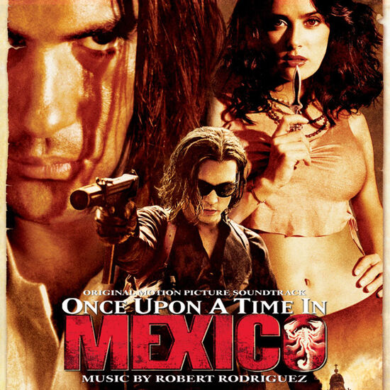 Once Upon A Time In Mexico CD